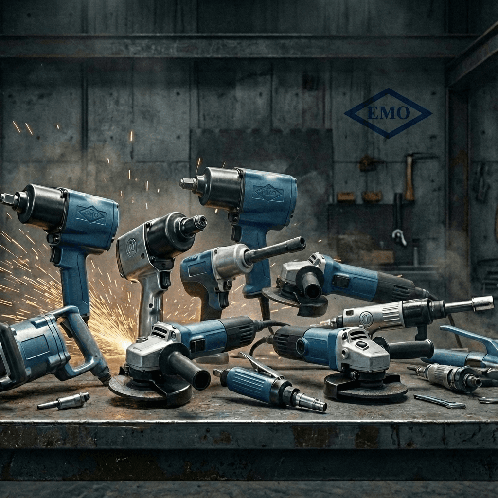 Pneumatic and hydraulic tools